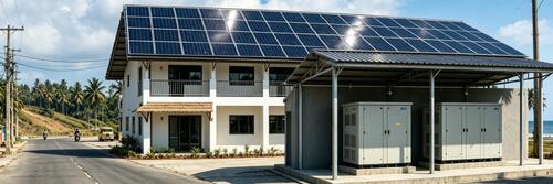 Welons Solar PV + Storage Project for Sarangani Bay Seafood Processing Inc.