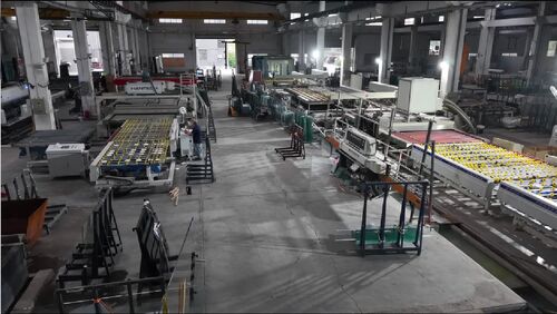 latest company news about Welons New Glass Factory Commences Production