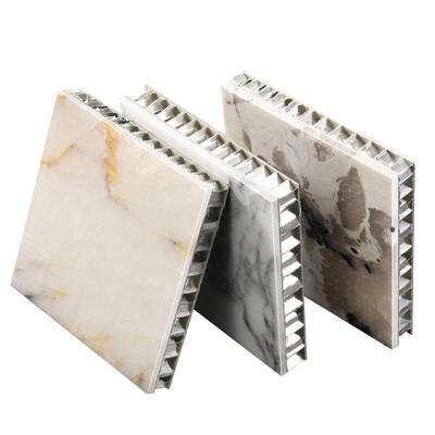 UV Resistant Honeycomb Panel Rock Wool School Ceiling Aluminum Honeycomb Core Panels