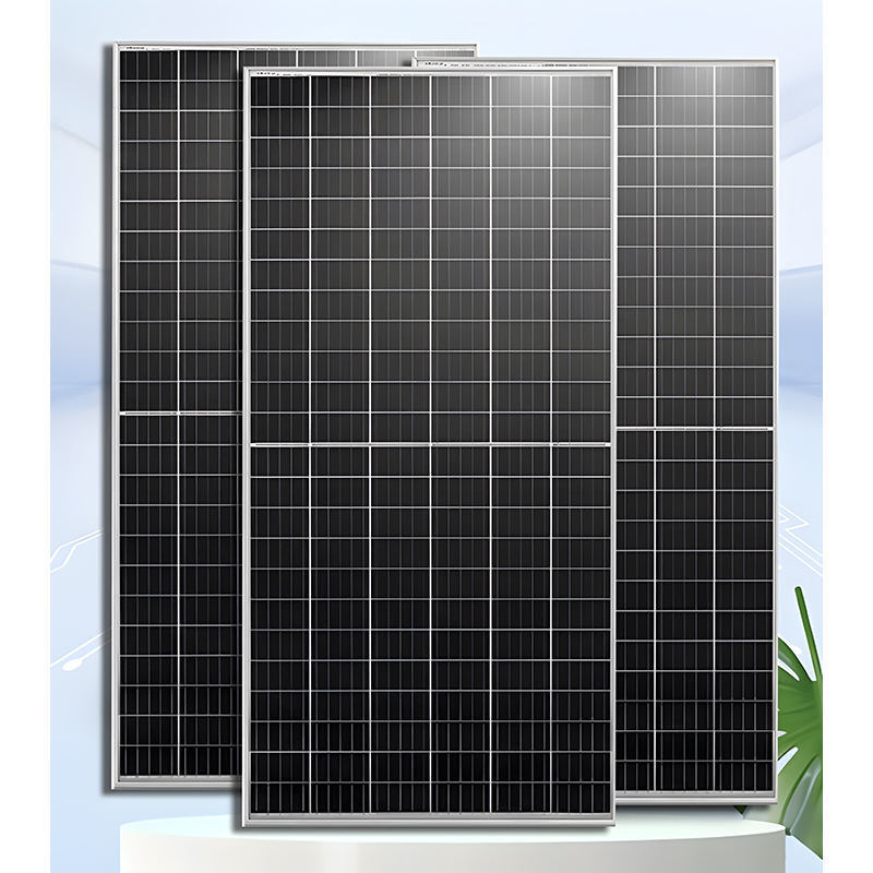 600W Monocrystalline Solar Panel N Type Off Grid Solar System FCC
