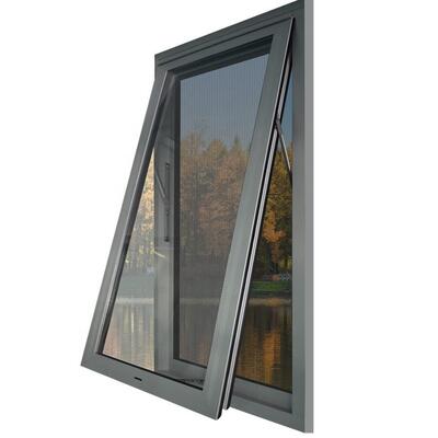 Goede prijs 1.4 - 2,0 mm aluminium ruitenruit Moderne aluminium bovenhangruit online
