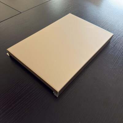 Goede prijs Aluminium enkelpaneel gordijnwand geglazuurd aluminium gordijnwand online