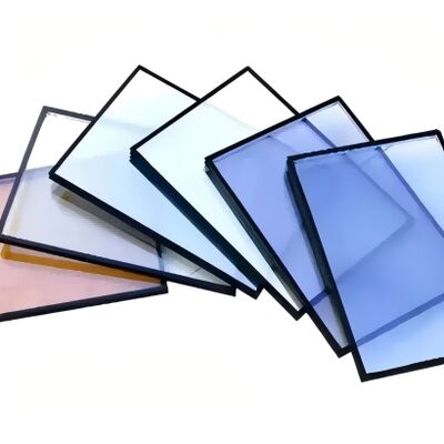 Good price Windows Doors Low E Glass 5mm 6mm Double Pane Insulated Windows Glass Replacement online