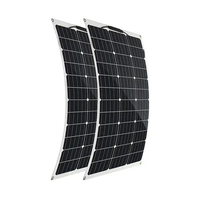 qualità 180W pannelli fotovoltaici flessibili ROHS FCC sistema fotovoltaico solare esterno fabbrica