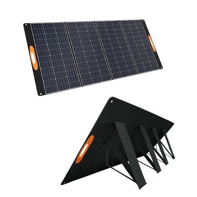 Good price 1230mm Camping Solar Kit 200W Foldable  Energy Outdoor Solar Power PV Module online