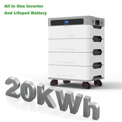 Good price 20kWh Residential Energy Storage Stackable LiFePO4 Home Energy Storage System 10kW online