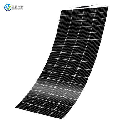 Buen precio Panel solar blando de 300 W células solares flexibles de 21.4 V 200 W/m2 en línea