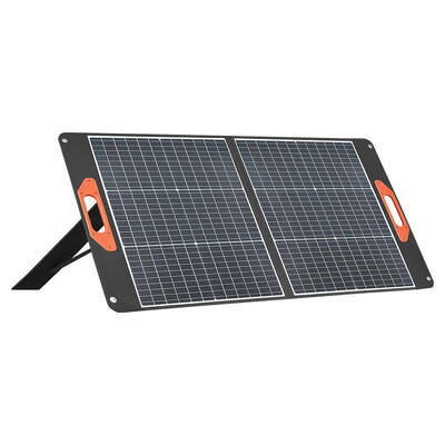 Harga yang bagus Panel Surya 100W Panel Pv Lipat Tahan Air Luar Ruangan 18V on line