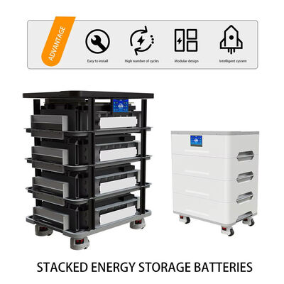 Good price 20kWh Home Solar Storage System 400Ah 20.48kWh Commercial Solar Battery online