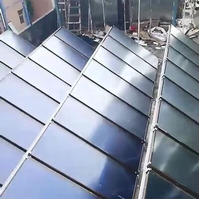Kalite Bölünmüş Tip Güneş Panelleri Düz Plak Özel Güneş Termal Kollektör Su Isıtması Basınçlı Fabrika