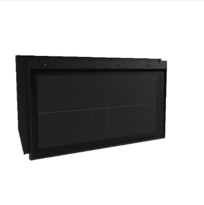 Guter Preis CdTe Dünnschicht Photovoltaik Vorhangwand Gebäude Integrierte Bipv Solarglaswand Online
