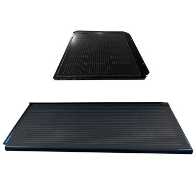 Bon prix 90W 36,18V Carreaux photovoltaïques de toiture Panneaux solaires photovoltaïques sur toiture de carrelage en ligne