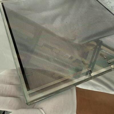 ভালো দাম 45W ফটোভোলটাইক কার্টেন ওয়াল 40% স্বচ্ছ CdTe BIPV লো ই ইনসুলেটেড গ্লাস প্যানেল 1200x600mm অনলাইন