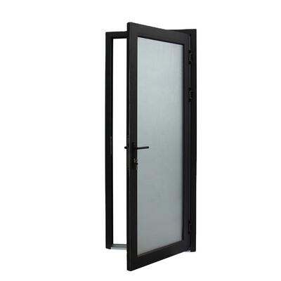 Guter Preis Französischem Stil Aluminium-Glasfenster Doppel-Glasfenster Tür Außenglasgehärtet Online